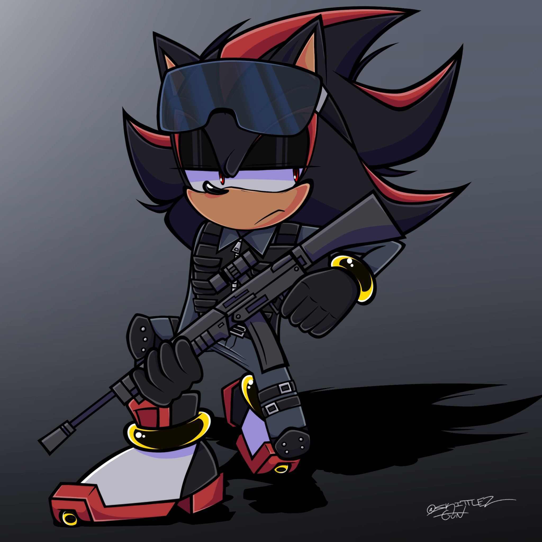 밀리터리 섀도우 대표 이미지