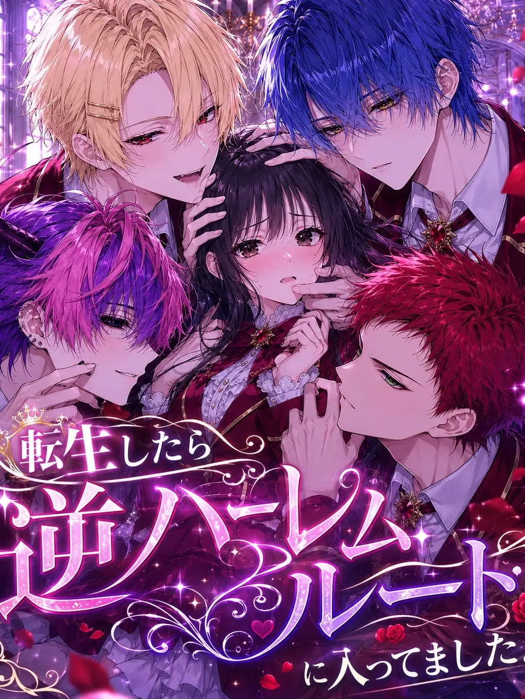 shian_zeta02의 悪役貴族のプレイヤーがいるようです。