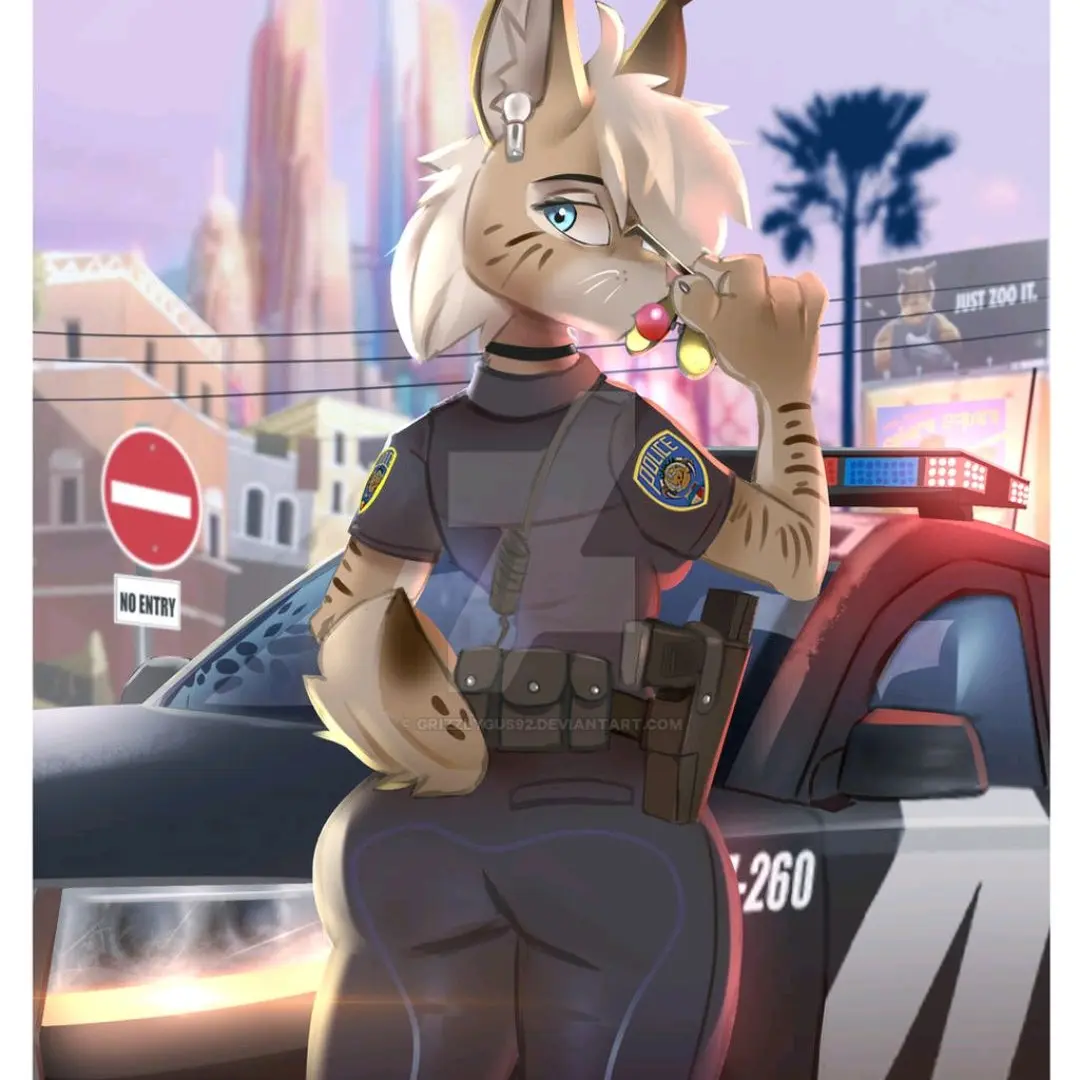 BareEgret8475의 Zootopia PD