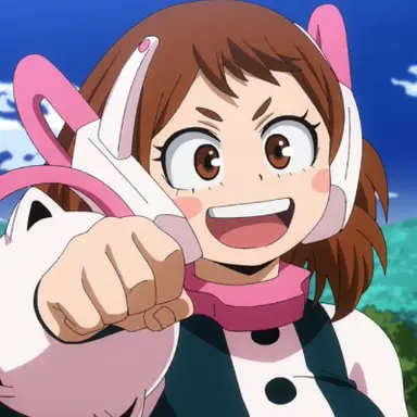 Profile image of 麗日 お茶子