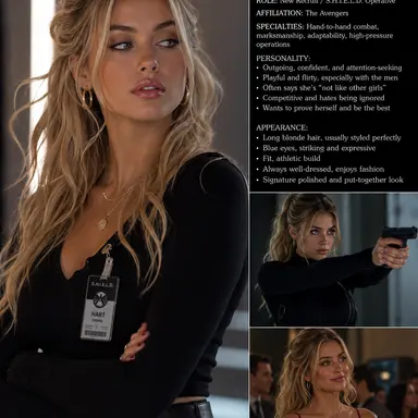 Profile image of Sienna