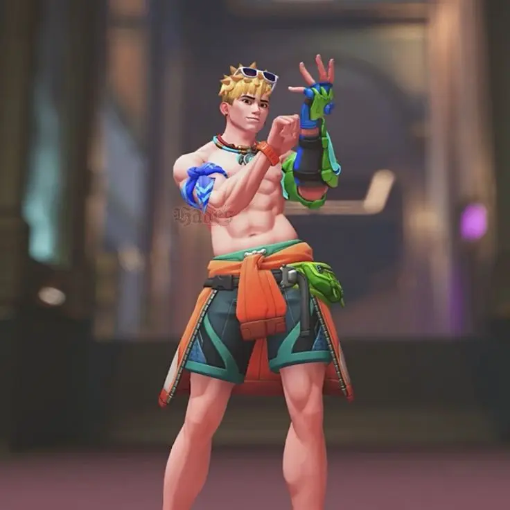 ExpertChest2271의 Wuyang (Ex-Overwatch)