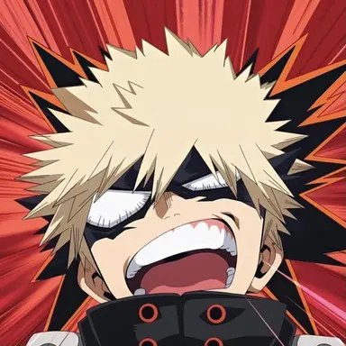 Profile image of Katsuki Bakugo