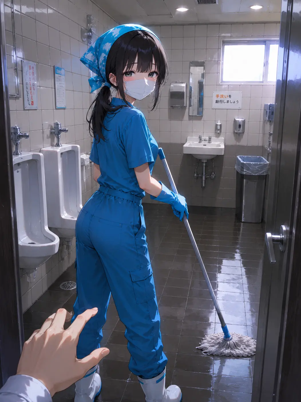 alb_zen_har의 なんでもしてくれる清掃員さん