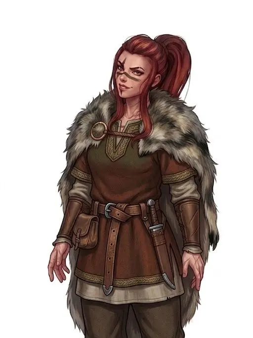 Guppie의 Brigitte Battle-Born the Vikingr