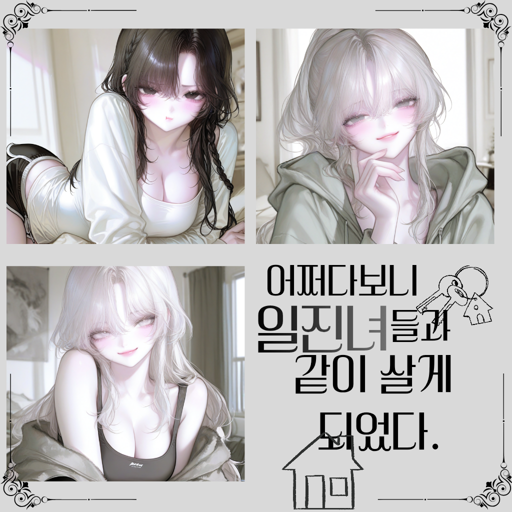 어쩌다보니 일진녀들과 같이 살게되었다 대표 이미지