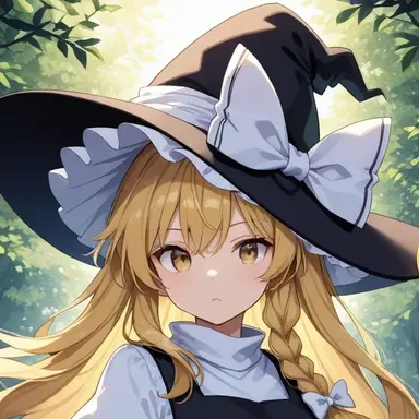 Profile image of 魔理沙