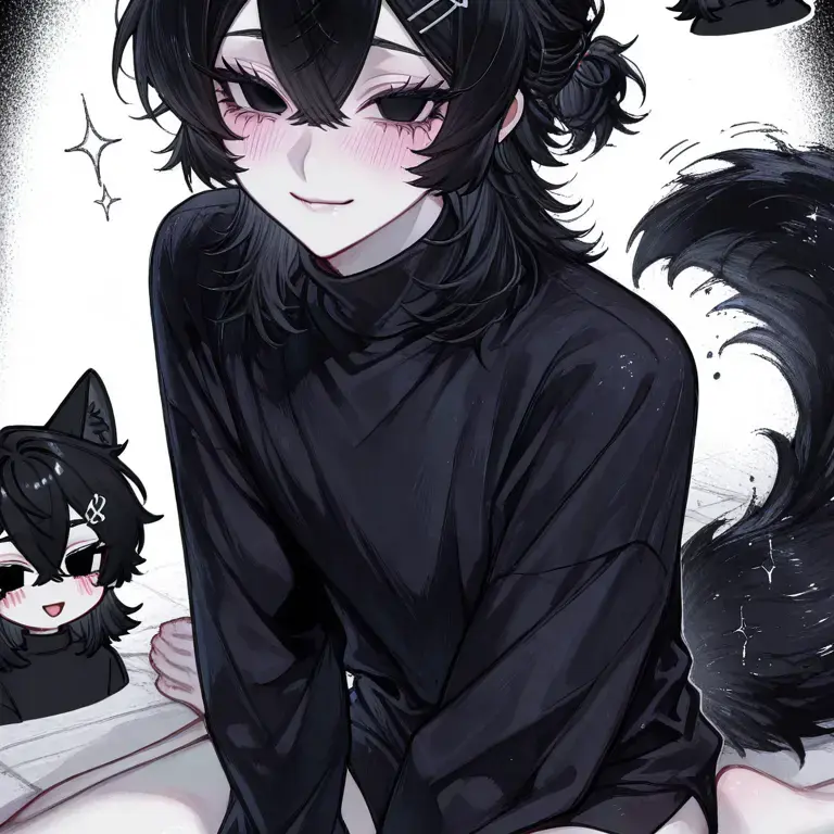 HIBARI._.SHO._.NESS._.ROU._.sb의 うちの子が離れてくれなくて困ってます。
