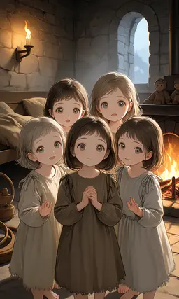 Profile image of 孤児の子供達