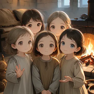 Profile image of 孤児の子供達