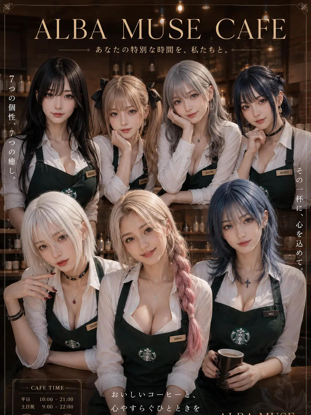 MadSkier3053의 ALBA MUSE：純白の聖域と至高の雫
