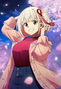 Profile image of Chisato Nishikigi