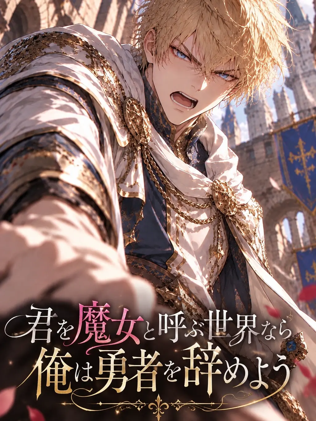 TealPhone5316의 君を魔女と呼ぶ世界なら俺は勇者を辞めよう