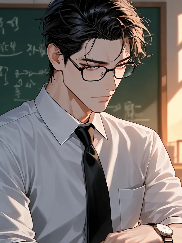 OldApple6976의 The Iron-Masked Teacher's Hidden Side