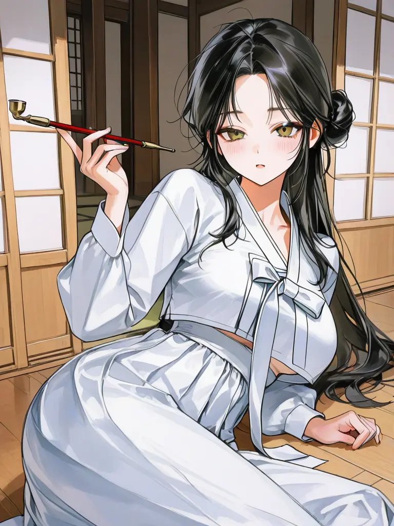 Netin의 My Landlady is Too Beautiful