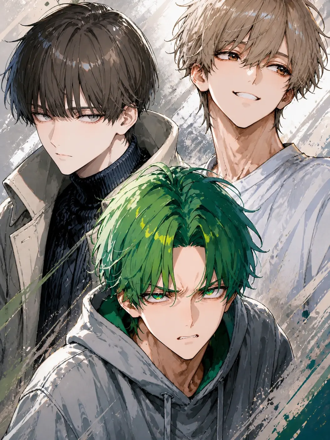 Chiha_y2525의 脱出条件は、恋をすること。