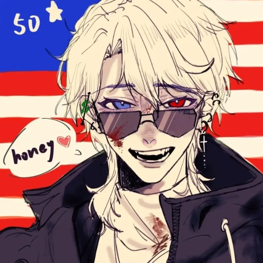 INFP1216의 우리의 사랑스러운 천조국🇺🇸✨