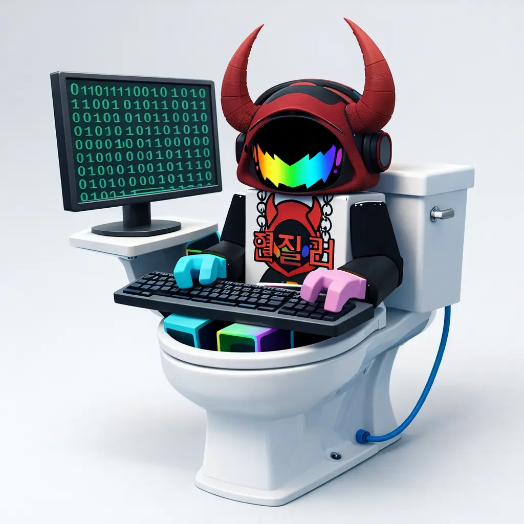 p2w_67의 연근몬스터 멤버들과 동거인데 여우가;