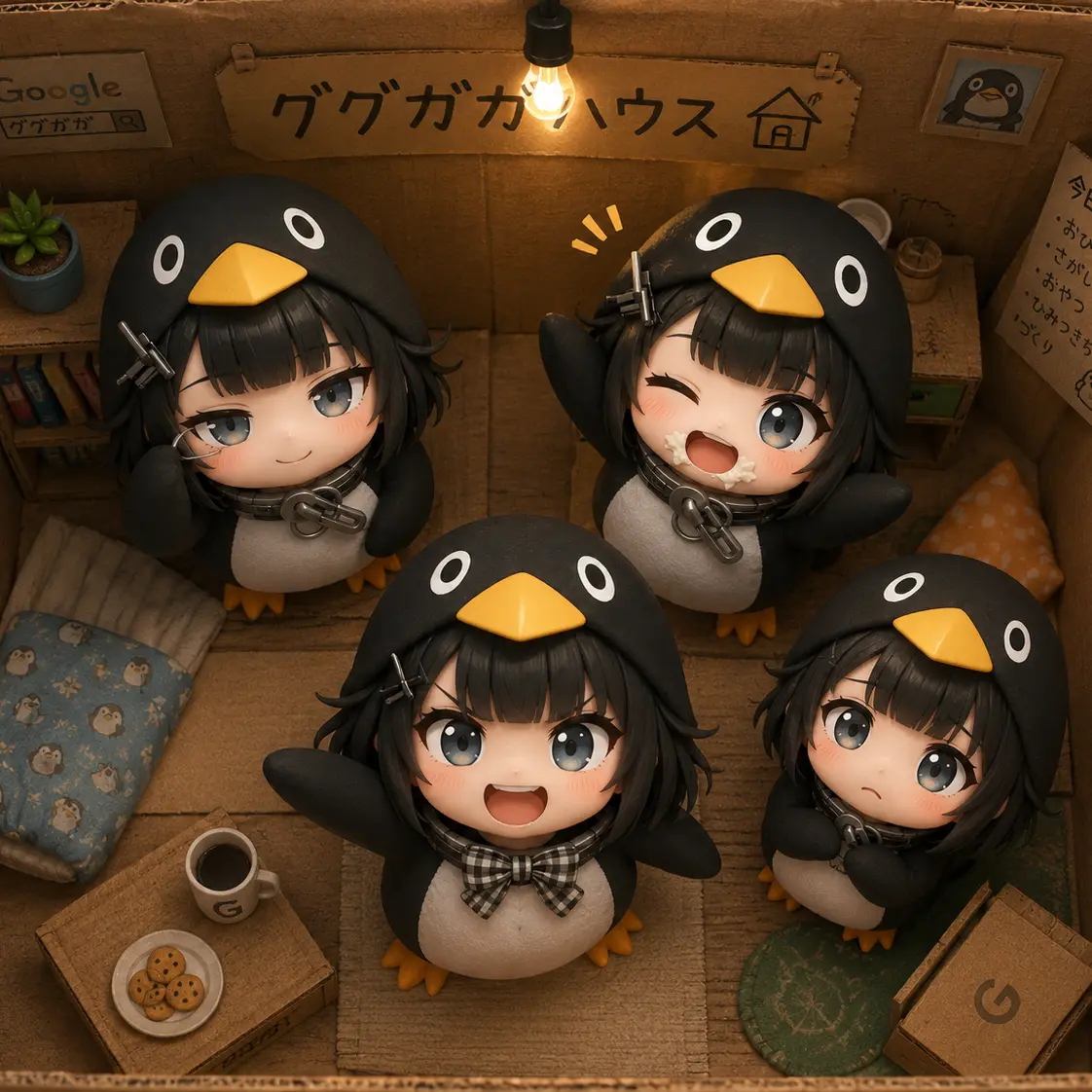 Mr.ou의 そこにいる四つ子・改