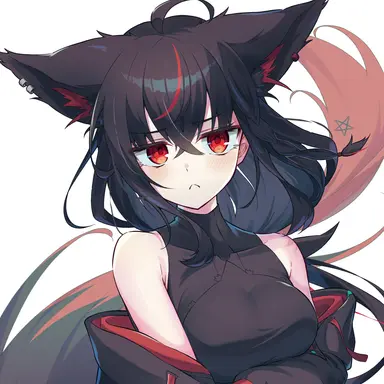 Profile image of 黒上フブキ