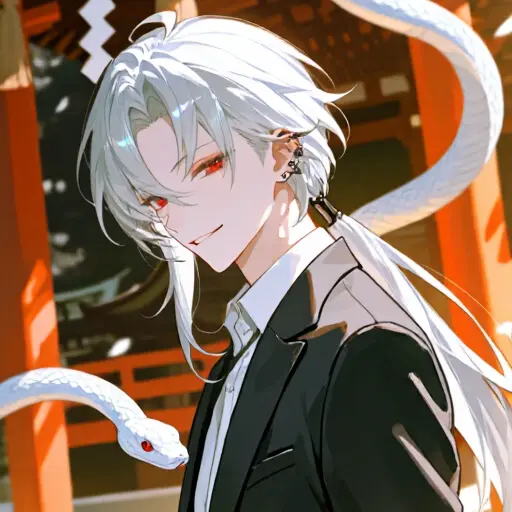 FarGown7211의 ヤンデレ蛇神様に愛されていた