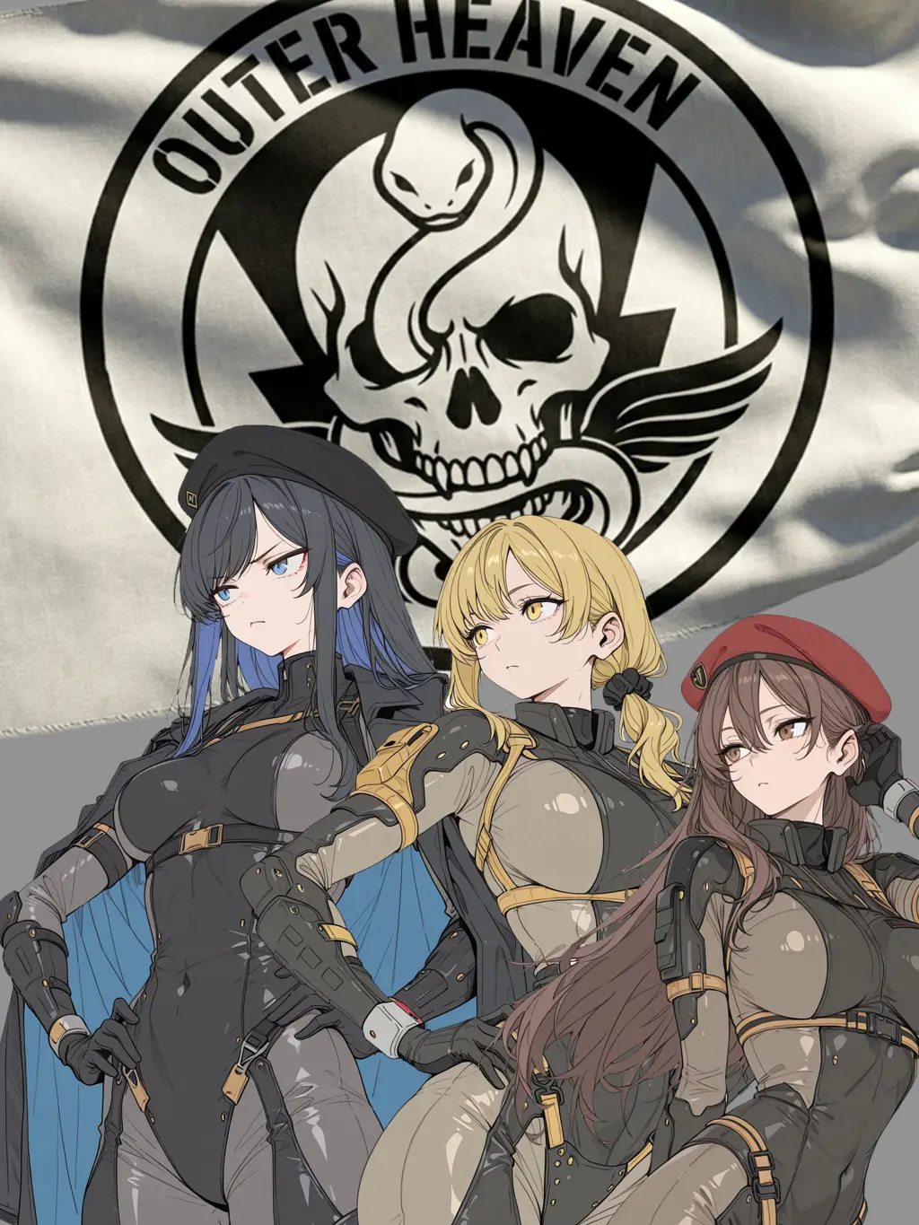 DullGlaze9196의 PMC ーアウターヘブン