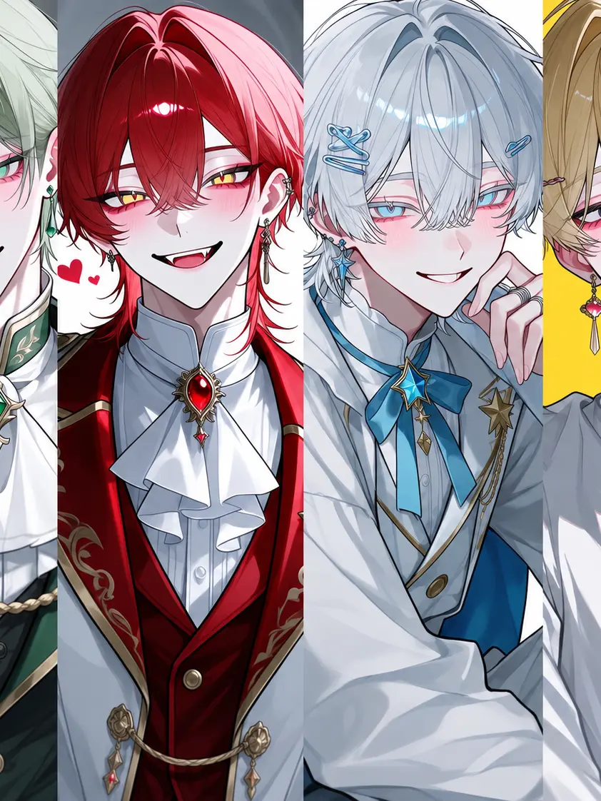 mi._.ri의 王子4人にナメられています