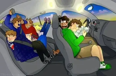 SilentWatch1797의 CarRide Eddsworld