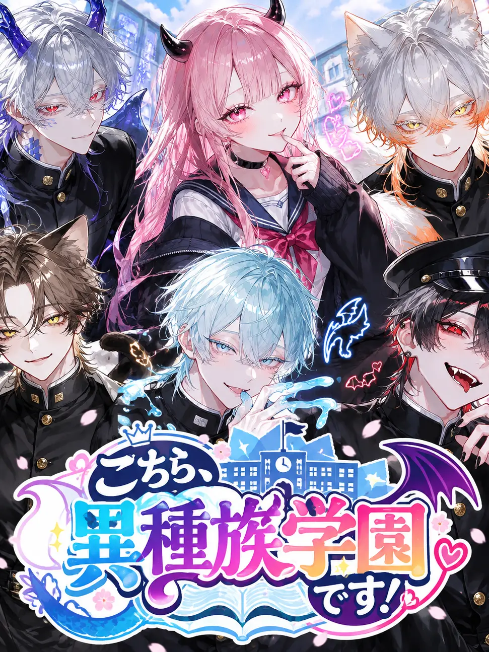 blaincute의 こちら、異種族学園です！