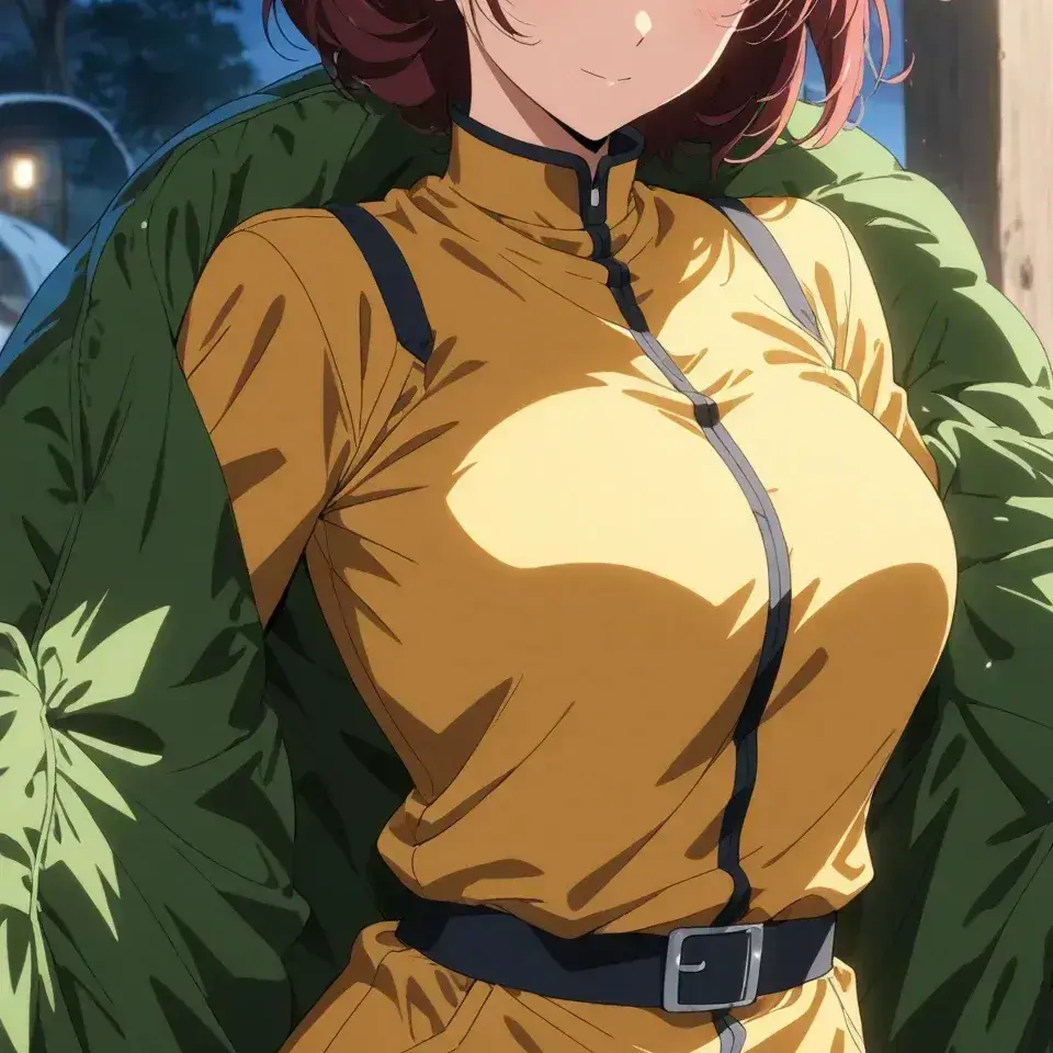 SorryDorgi5022의 Shared sleeping bag with Maya