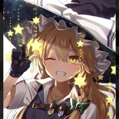 Profile image of 魔理沙