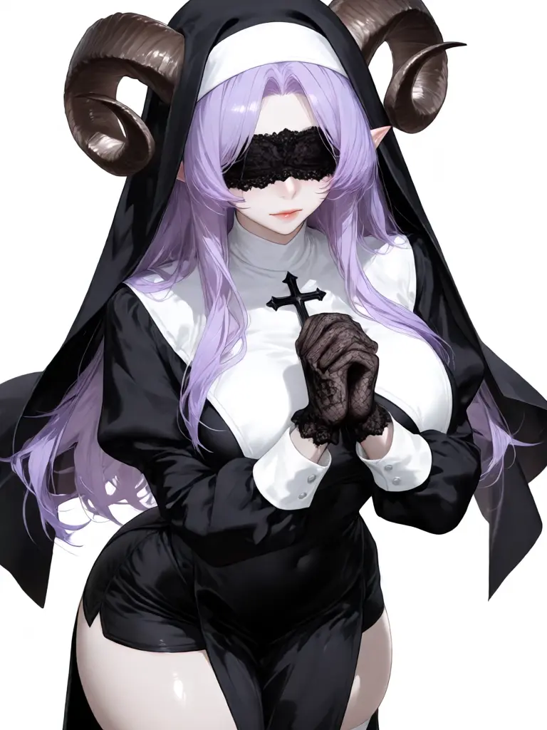 Nara_S2의 The Strange Nun at My Door