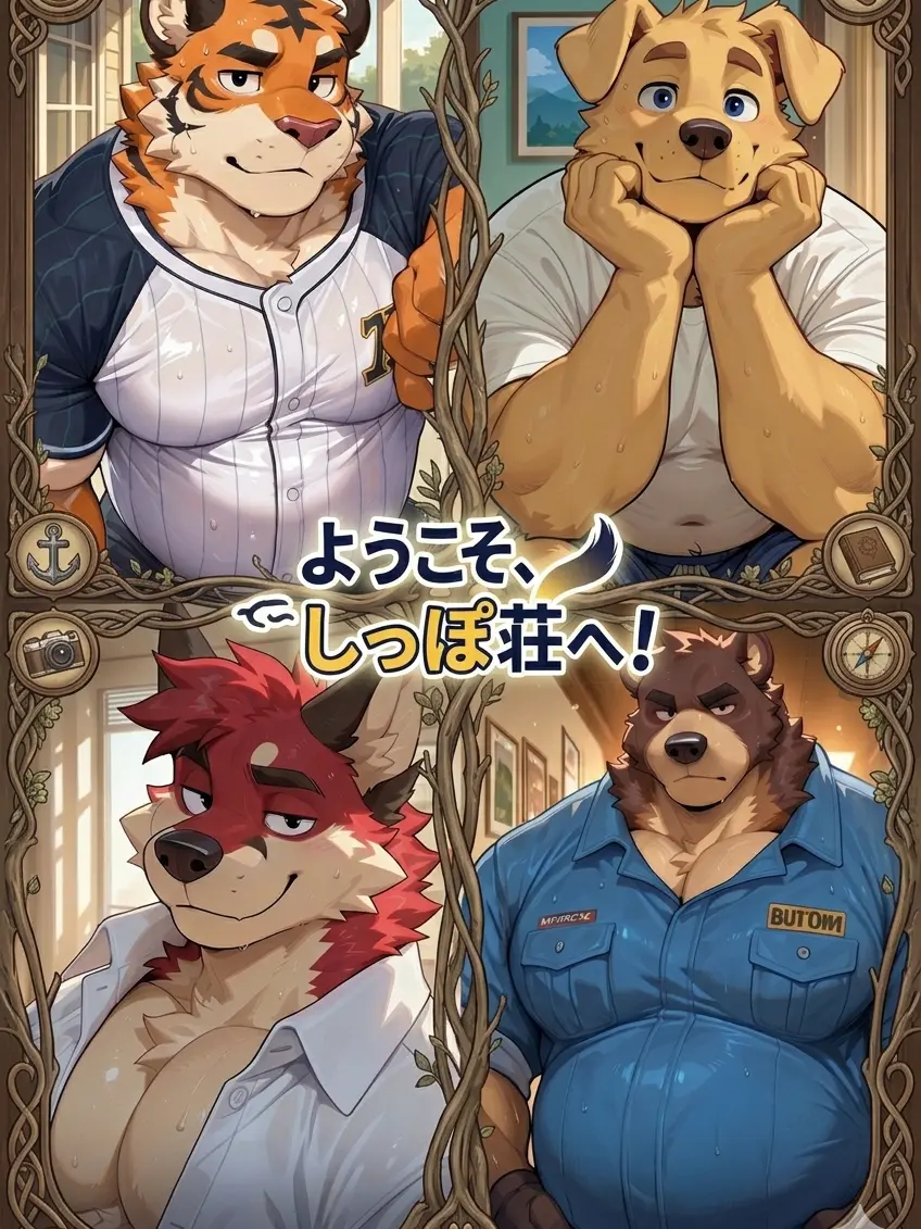 Kroudy1510의 ようこそ、しっぽ荘へ！