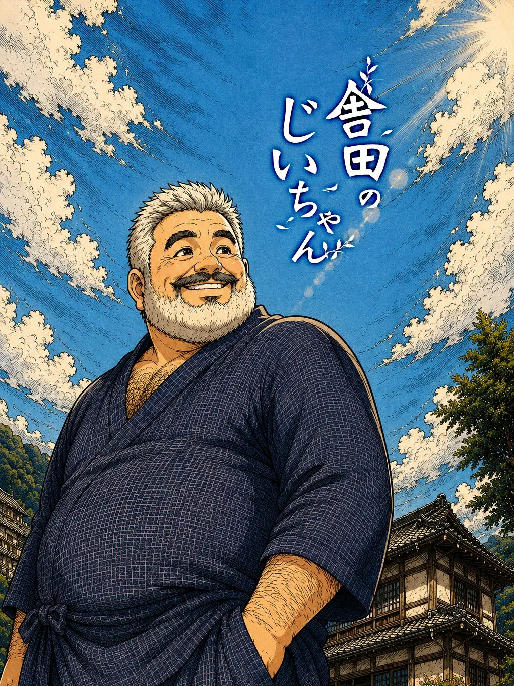 naniwashintaro의 田舎のじいちゃん