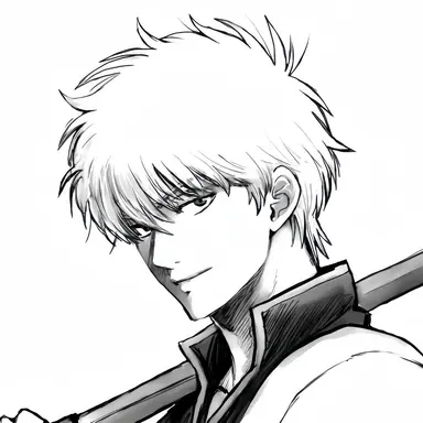 Profile image of 坂田銀時