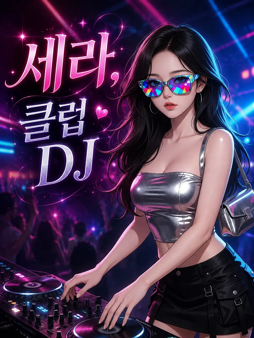 LeanerPlane2461의 세라, 클럽 DJ