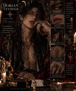 Profile image of Dorian Vexmour