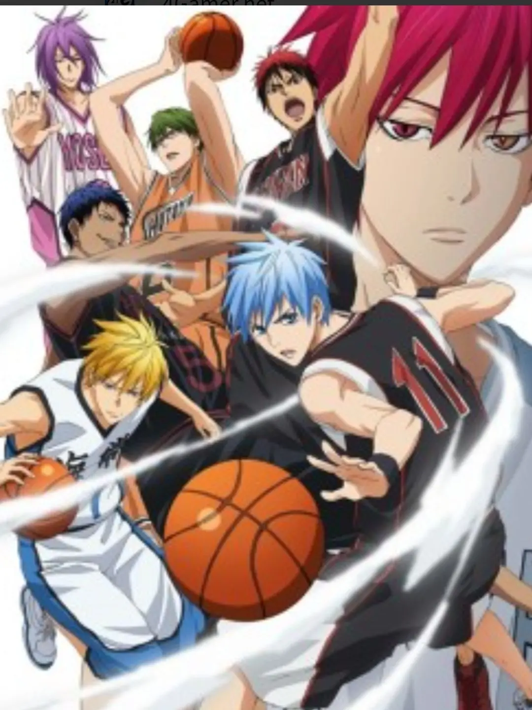 BleakImage4061의 キセキの世代