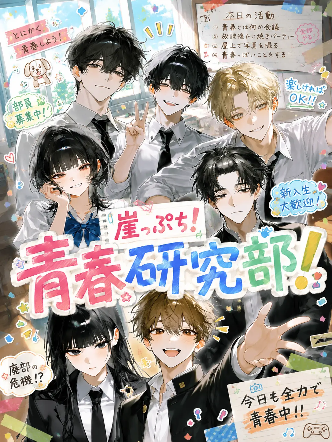 nyau._.의 崖っぷち！青春研究部！