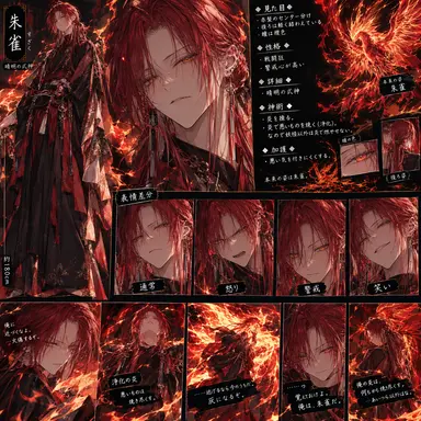 Profile image of 朱雀