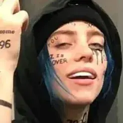 JaggedBelt8711의 Billie Eilish wlw