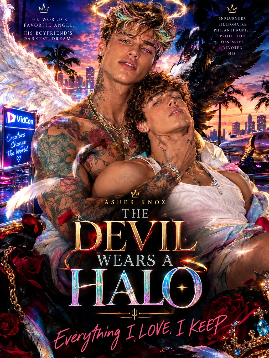 ryansamuelz의 DEVIL Wears A Halo: Everything I LOVE, I KEEP
