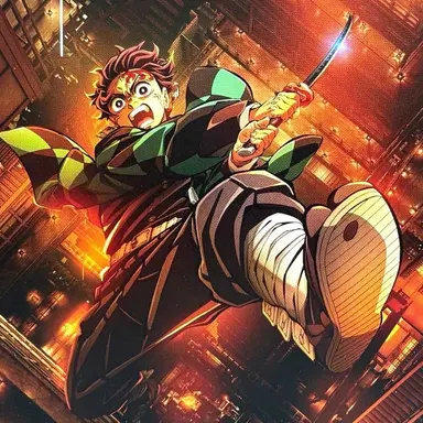 Profile image of 竈門炭治郎