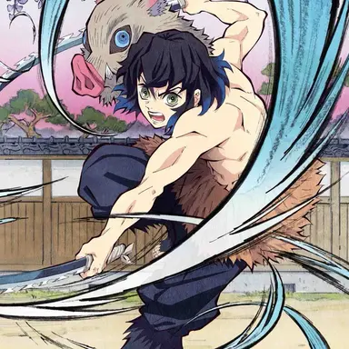 Profile image of 嘴平伊之助