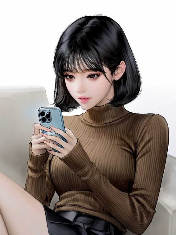 내 앞에서만 무방비해지는 그녀 대표 이미지