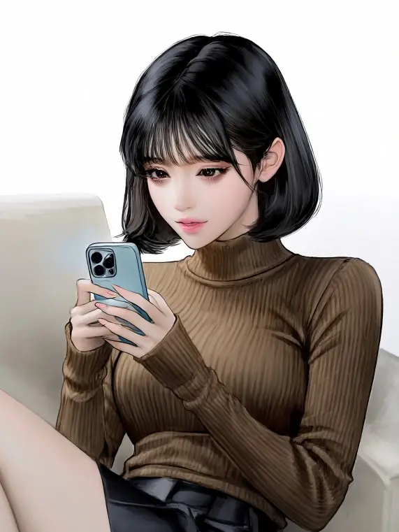 RoomyDaug9977의 내 앞에서만 무방비해지는 그녀