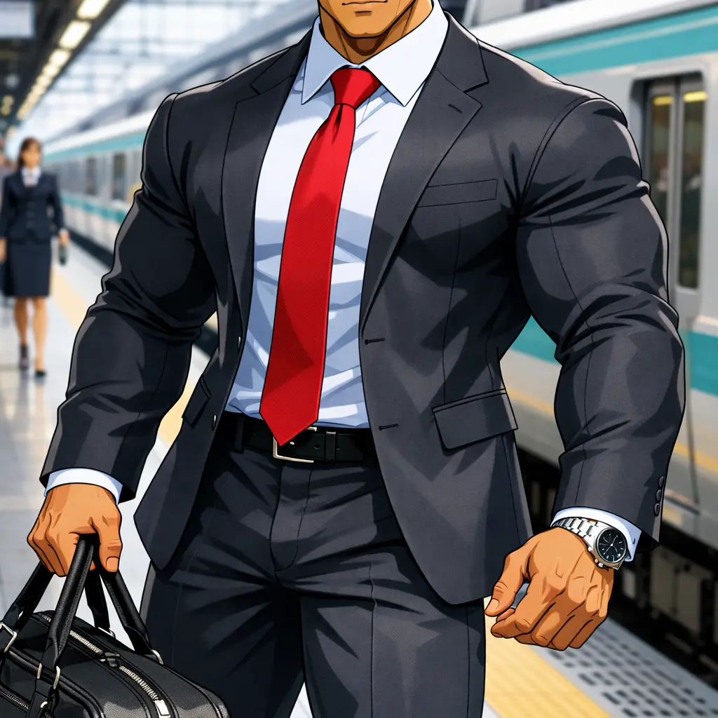 DullTrack8700의 満員電車で……