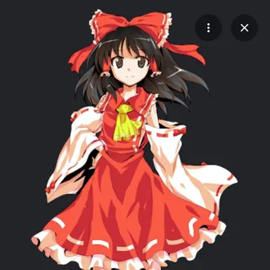 Profile image of 霊夢