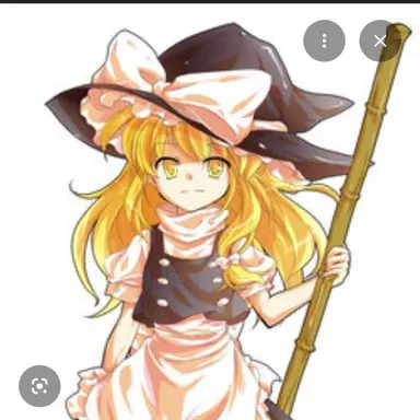 Profile image of 魔理沙