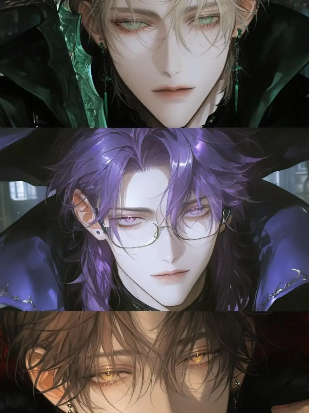 fairy_01의 유저바라기 파티원들.